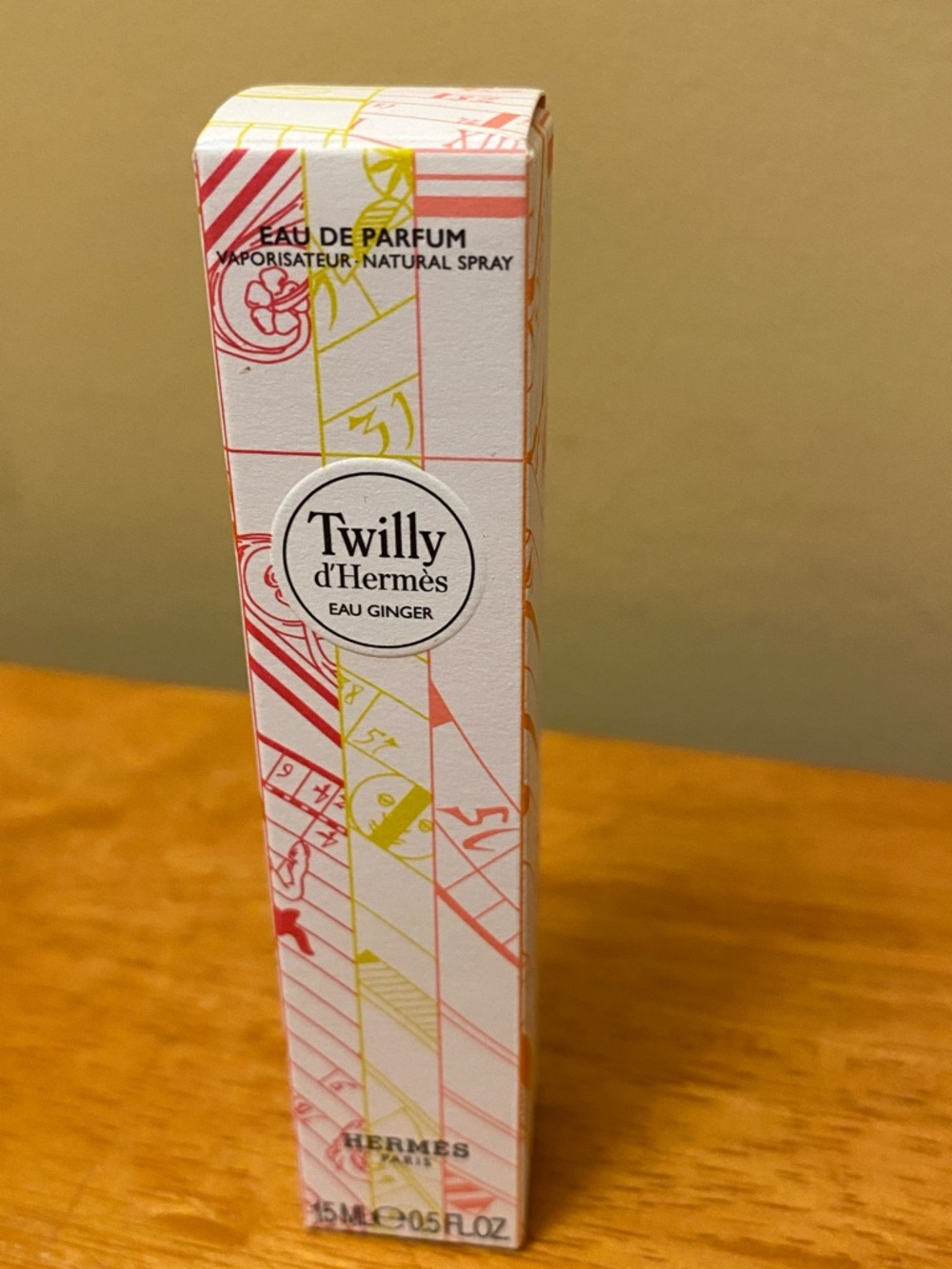 Twilly D’Hermes Eau Ginger Travel Spray (.5 oz)